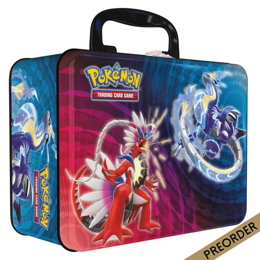 BTS Collectors Chest POKEMON TCG