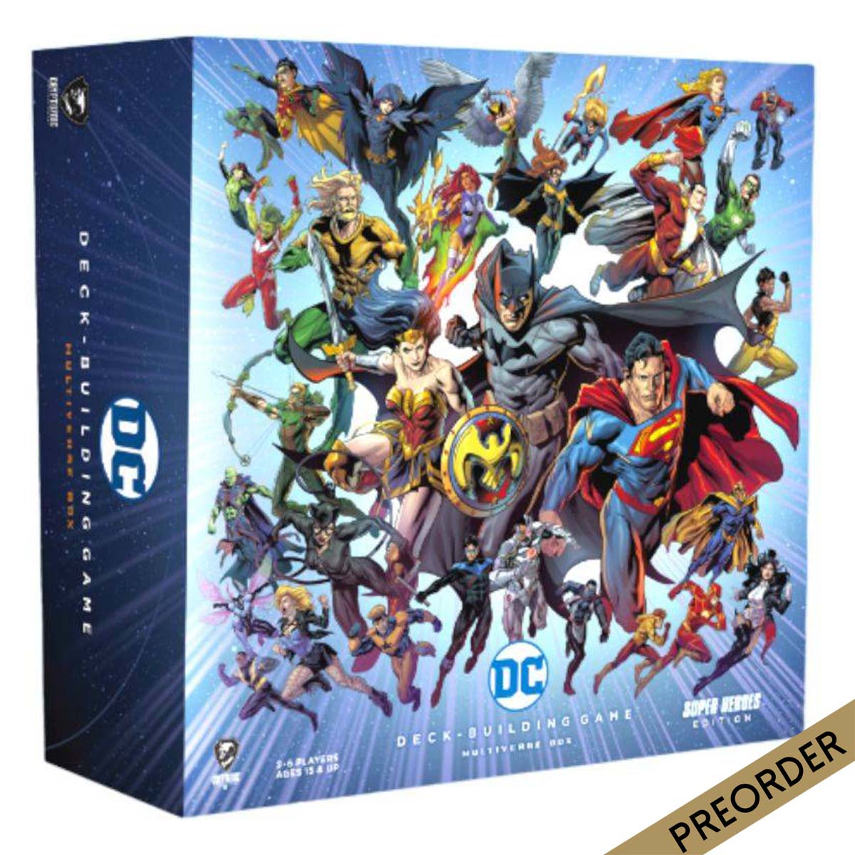 DC Comics Deck-Building Game - Multiverse Box (Super Heroes Edition)