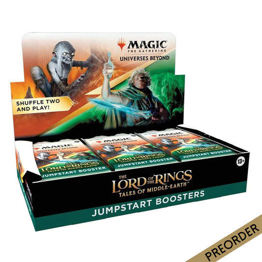 Magic The Lord of the Rings: Tales of Middle-Earth Jumpstart Booster Box