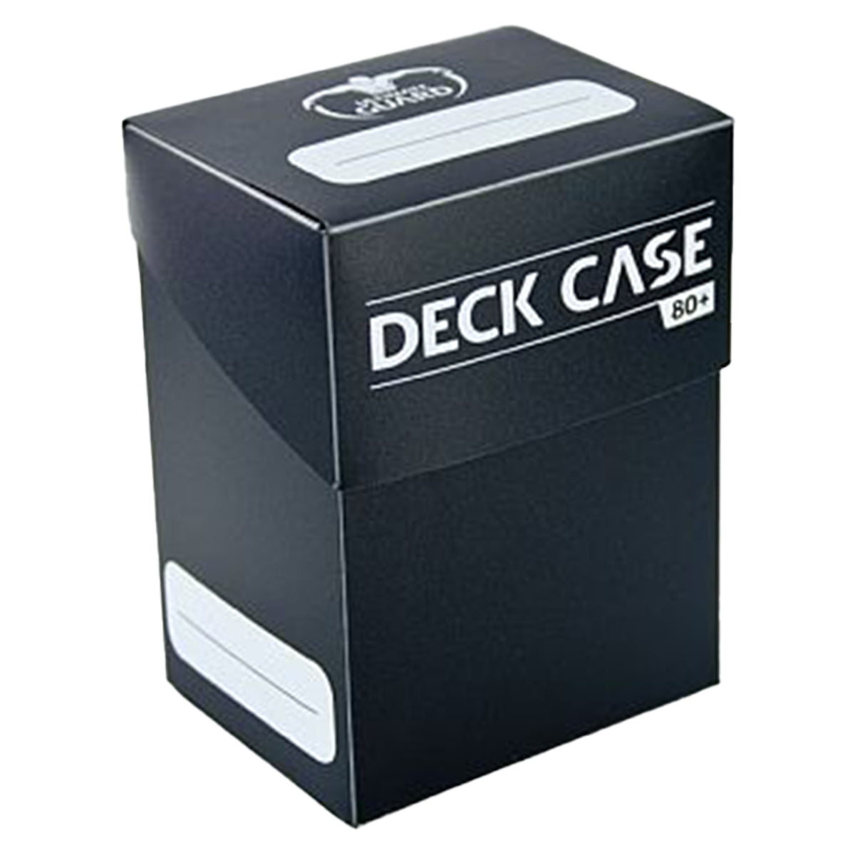 Ultimate Guard Deck Case 80+ Standard Size Black Deck Box