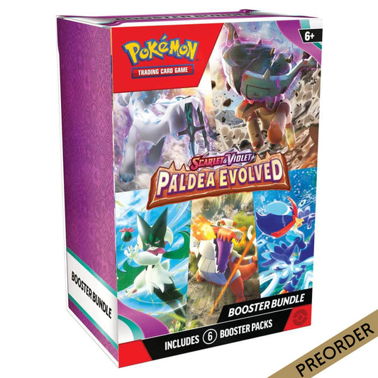 Scarlet & Violet 2 Paldea Evolved Booster Bundle POKEMON TCG