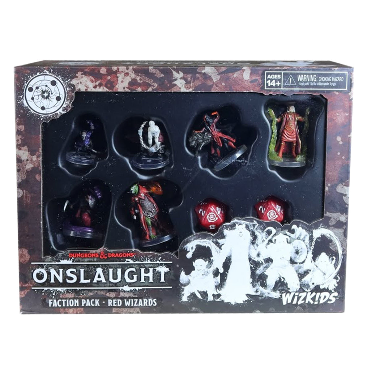 Dungeons & Dragons Onslaught Red Wizards Faction Pack