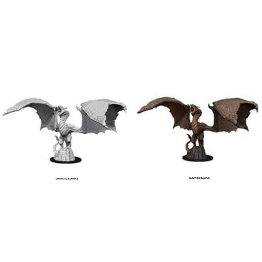D&D Nolzurs Marvelous Unpainted Miniatures Wyvern
