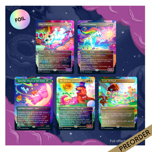 Secret Lair The '90s Binder Experience Foil Edition