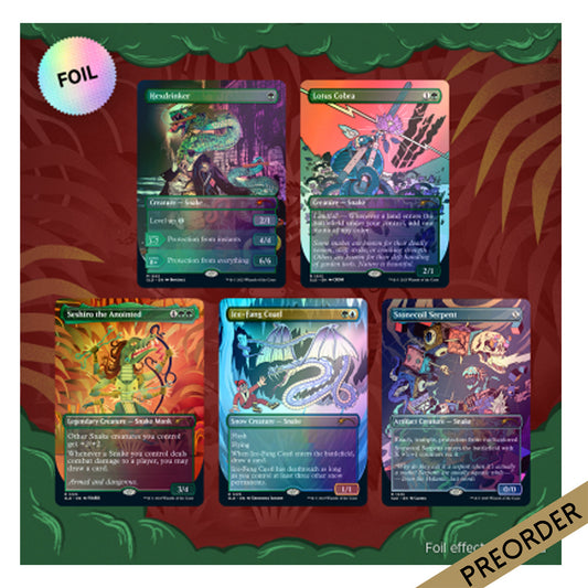 Secret Lair Ssssssnakessssss Foil Edition
