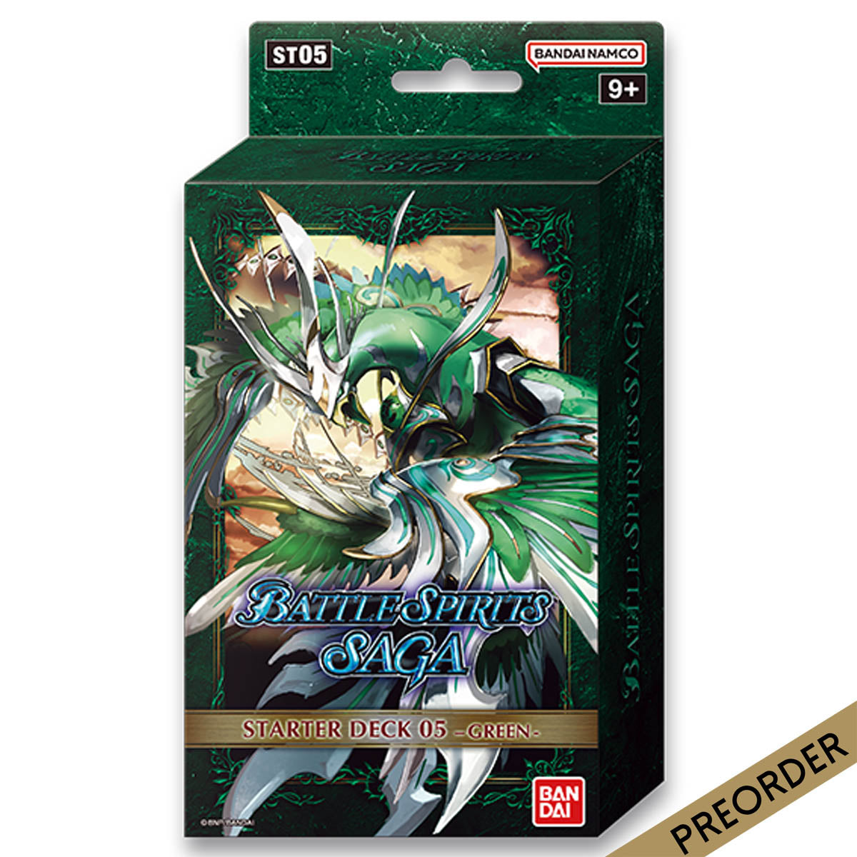 Battle Spirits Saga Card Game Starter Deck Verdant Wings SD05