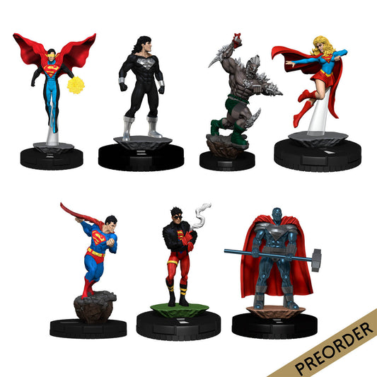 DC Heroclix Iconix Death of Superman