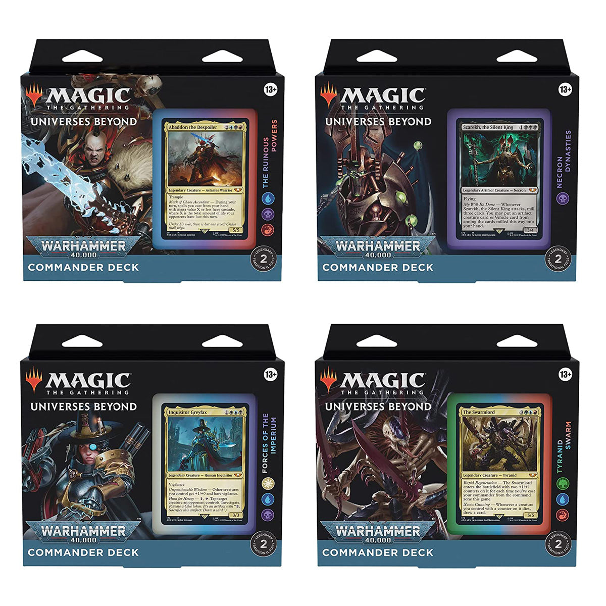 Magic The Gathering Warhammer 40,000 Universes Beyond MTG