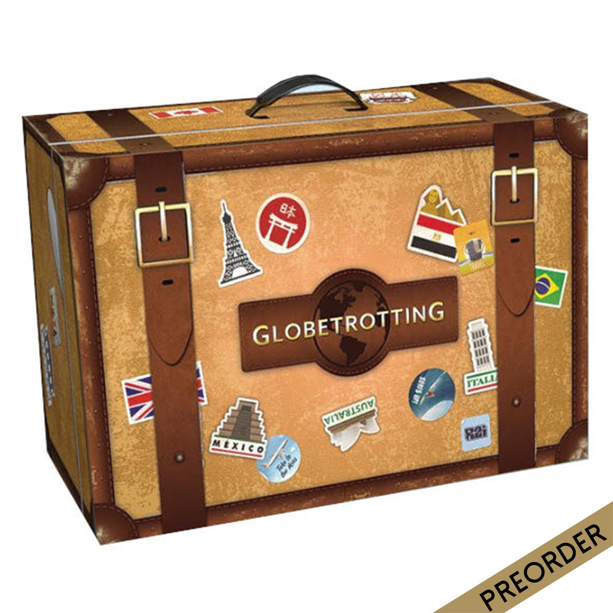 Kickstarter Globetrotting Limited Edition