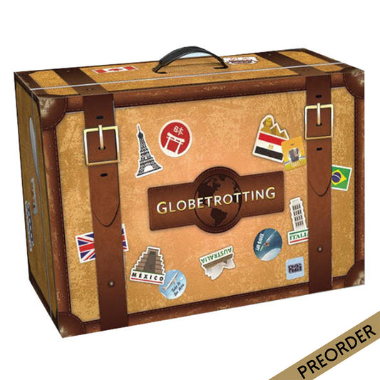 Kickstarter Globetrotting Limited Edition