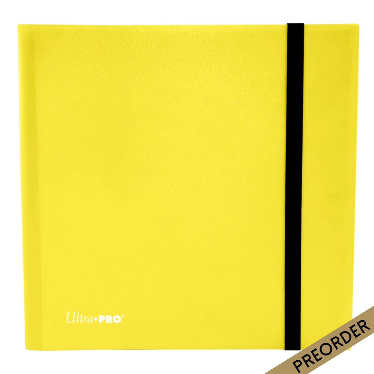 ULTRA PRO BINDER - ECLIPSE PRO-Binder - 12PKT- Yellow