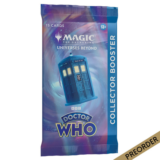 Magic Doctor Who Single Collector Booster