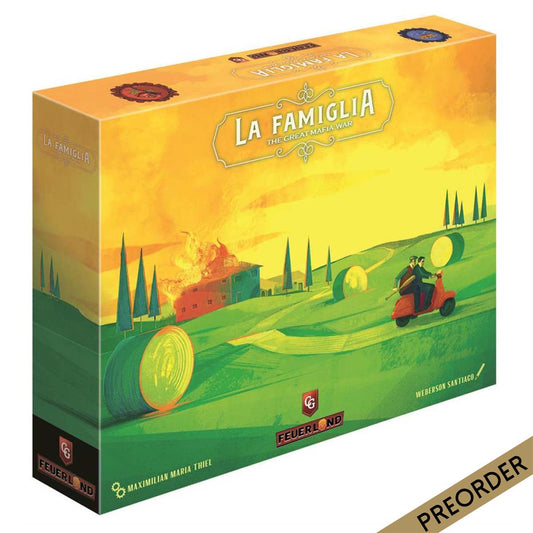 La Famiglia The Great Mafia War