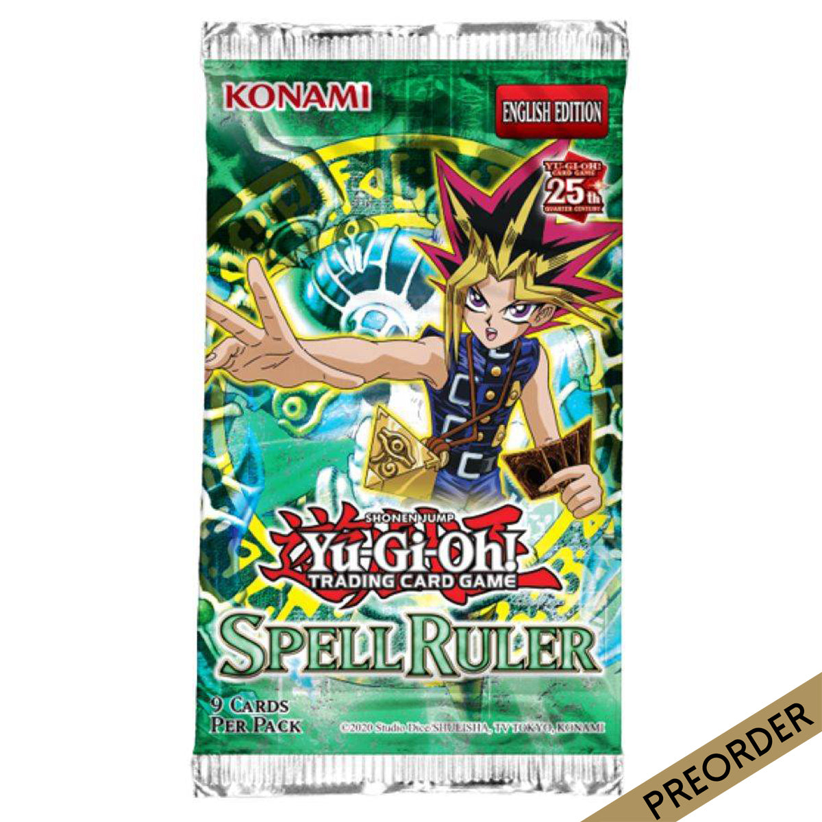 YuGiOh! - Legendary Collection 25th Anniversary Spell Ruler Booster Box/Booster Bundle