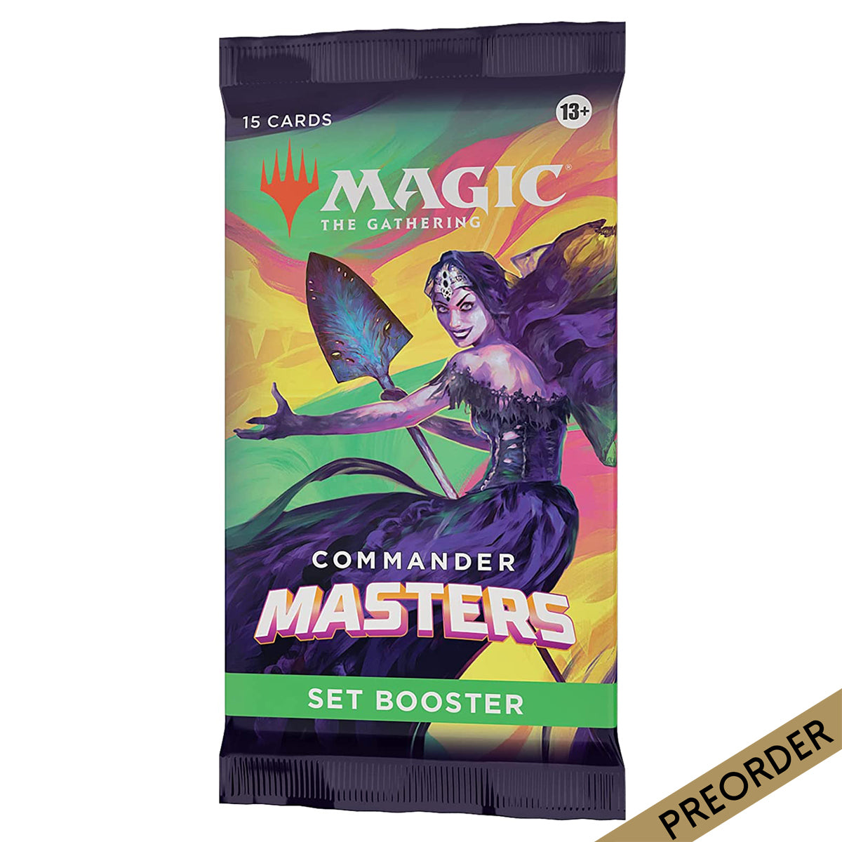 Magic Commander Masters Single Set Booster
