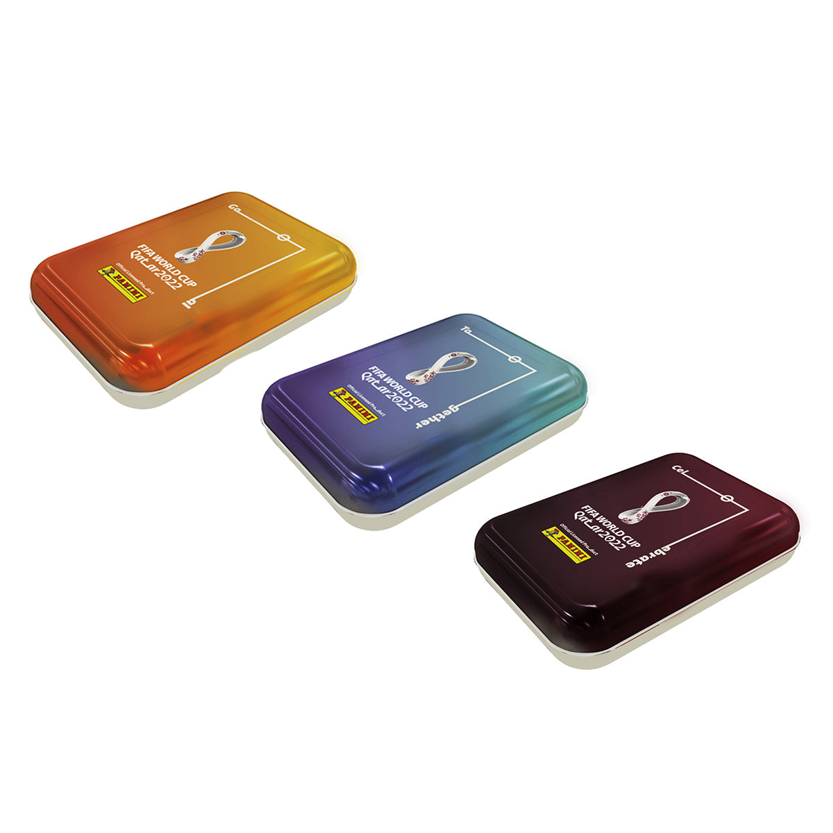 PANINI 2022 FIFA World Cup Qatar - Adrenalyn Pocket Tins (Set of 3)
