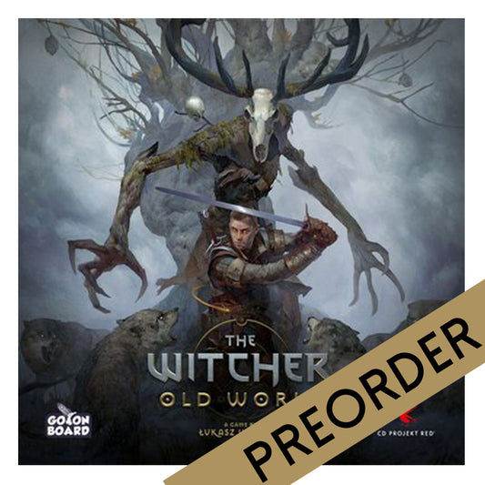 The Witcher Old World Deluxe Edition