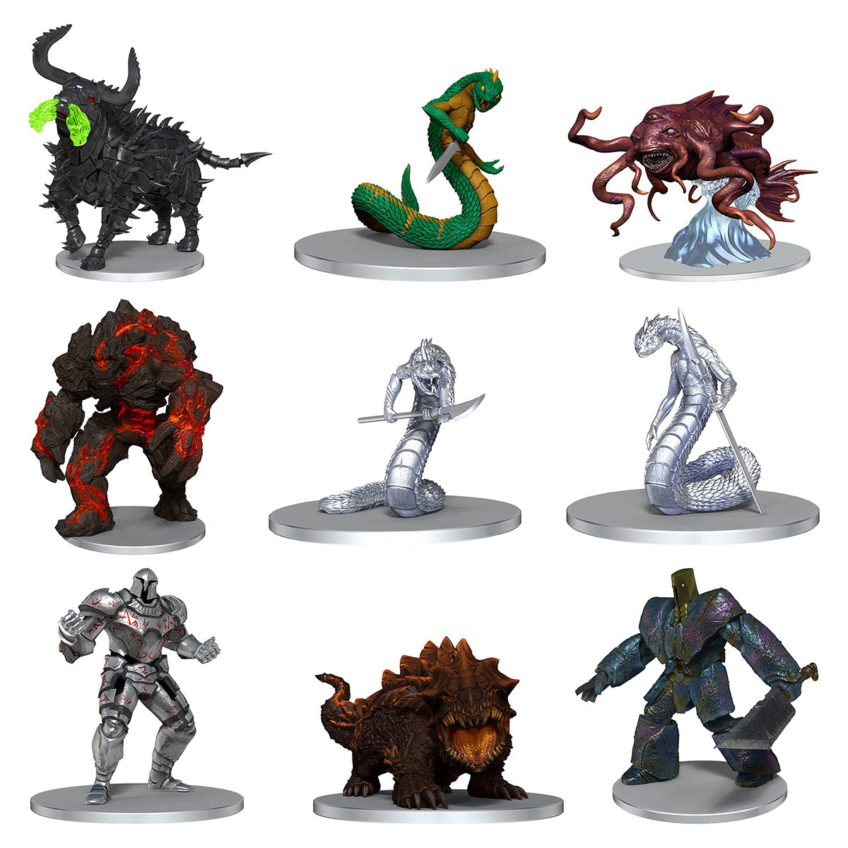 Critical Role Monsters of Tal Dorei Set 1