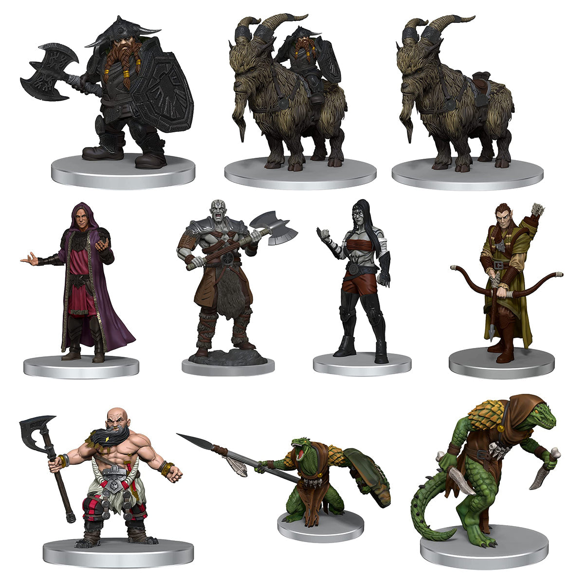 Critical Role Characters of Tal Dorei Set 1