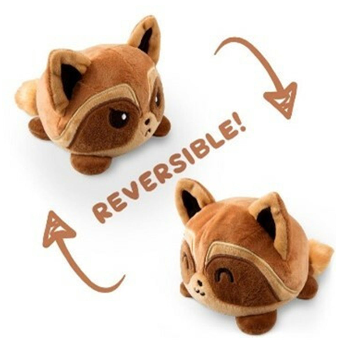 Reversible Plushie Raccoon