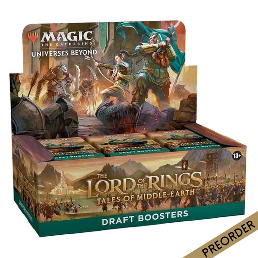 Magic The Lord of the Rings: Tales of Middle-Earth Draft Booster Box