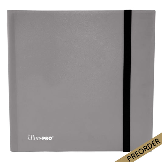 ULTRA PRO BINDER - ECLIPSE PRO-Binder - 12PKT- Grey
