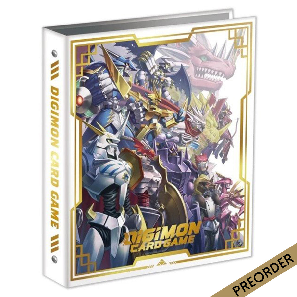 Digimon Card Game Royal Knights Binder Set (PB-13)