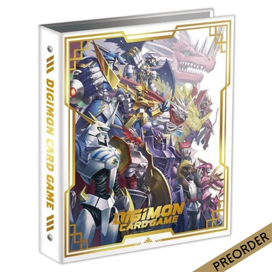 Digimon Card Game Royal Knights Binder Set (PB-13)