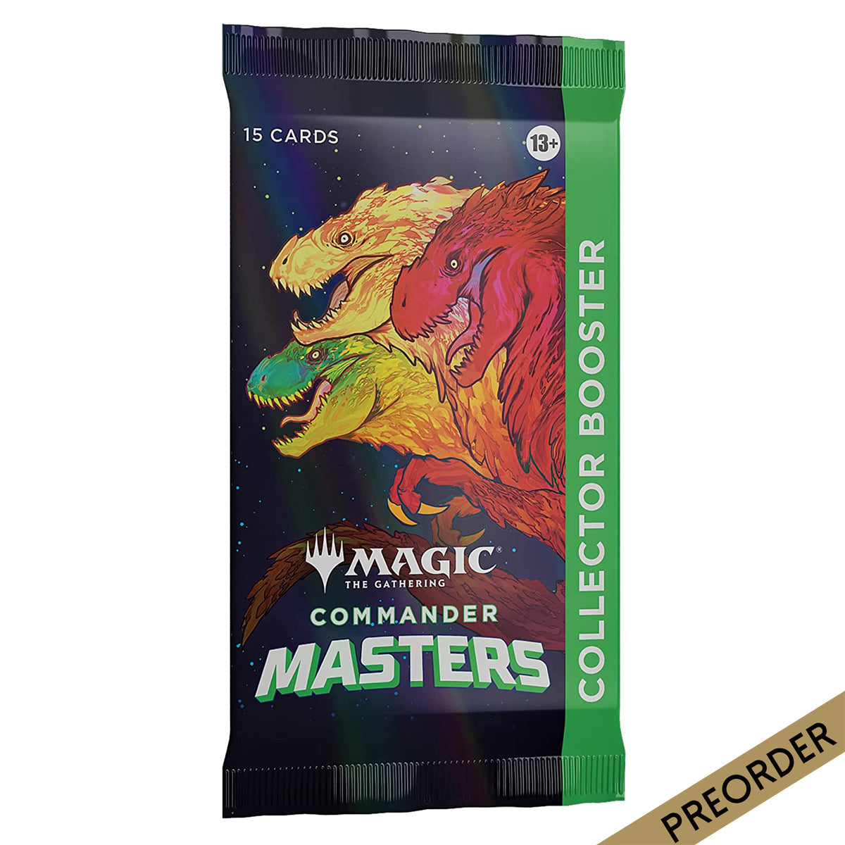 Magic Commander Masters Single Collector Booster