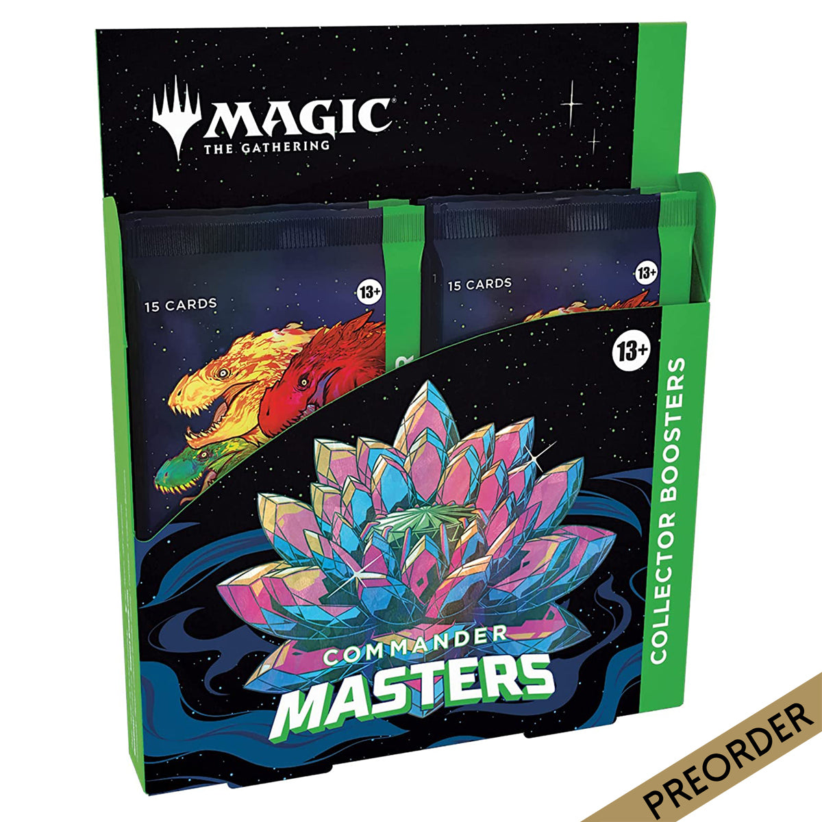 Magic Commander Masters Collector Booster Box