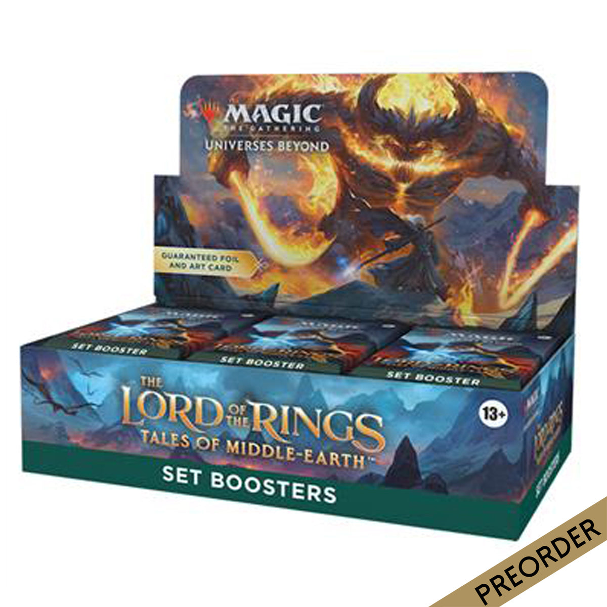 Magic The Lord of the Rings: Tales of Middle-Earth Set Booster Box