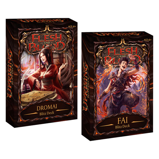 Flesh and Blood Uprising Blitz Decks (Pair)