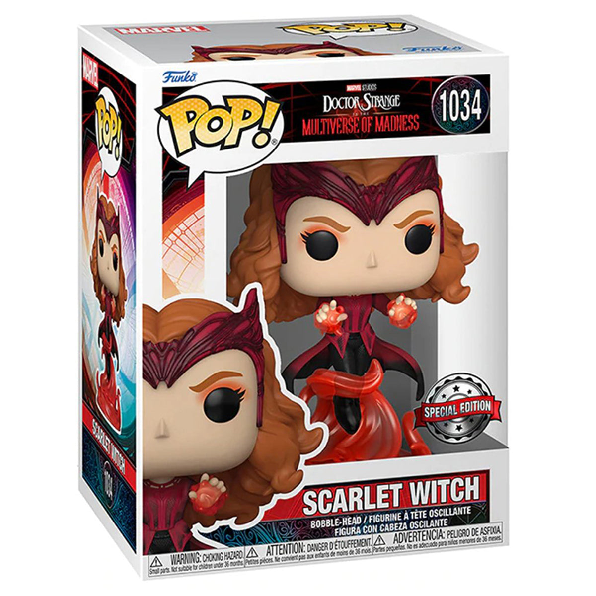 Doctor Strange 2: Multiverse of Madness - Scarlet Witch Pop! Vinyl