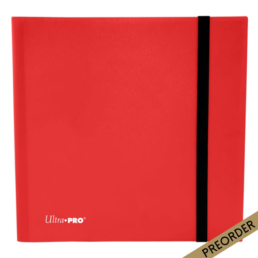 ULTRA PRO BINDER - ECLIPSE PRO-Binder - 12PKT- Red