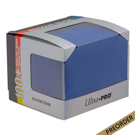 ULTRA PRO DECK BOX Vivid Deluxe Alcove Edge - DELUXE Blue