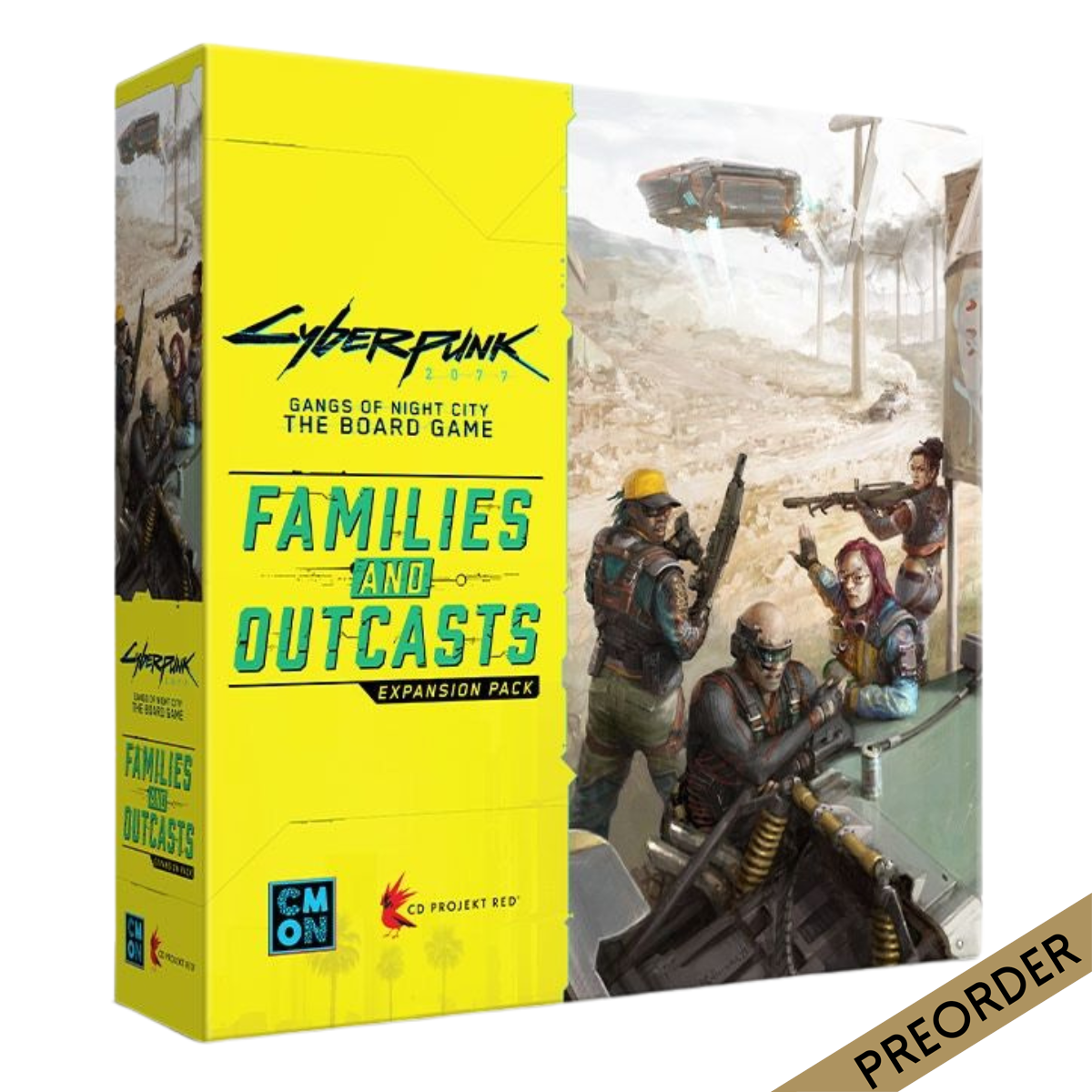 Cyberpunk 2077 Families and Outcasts Expansion