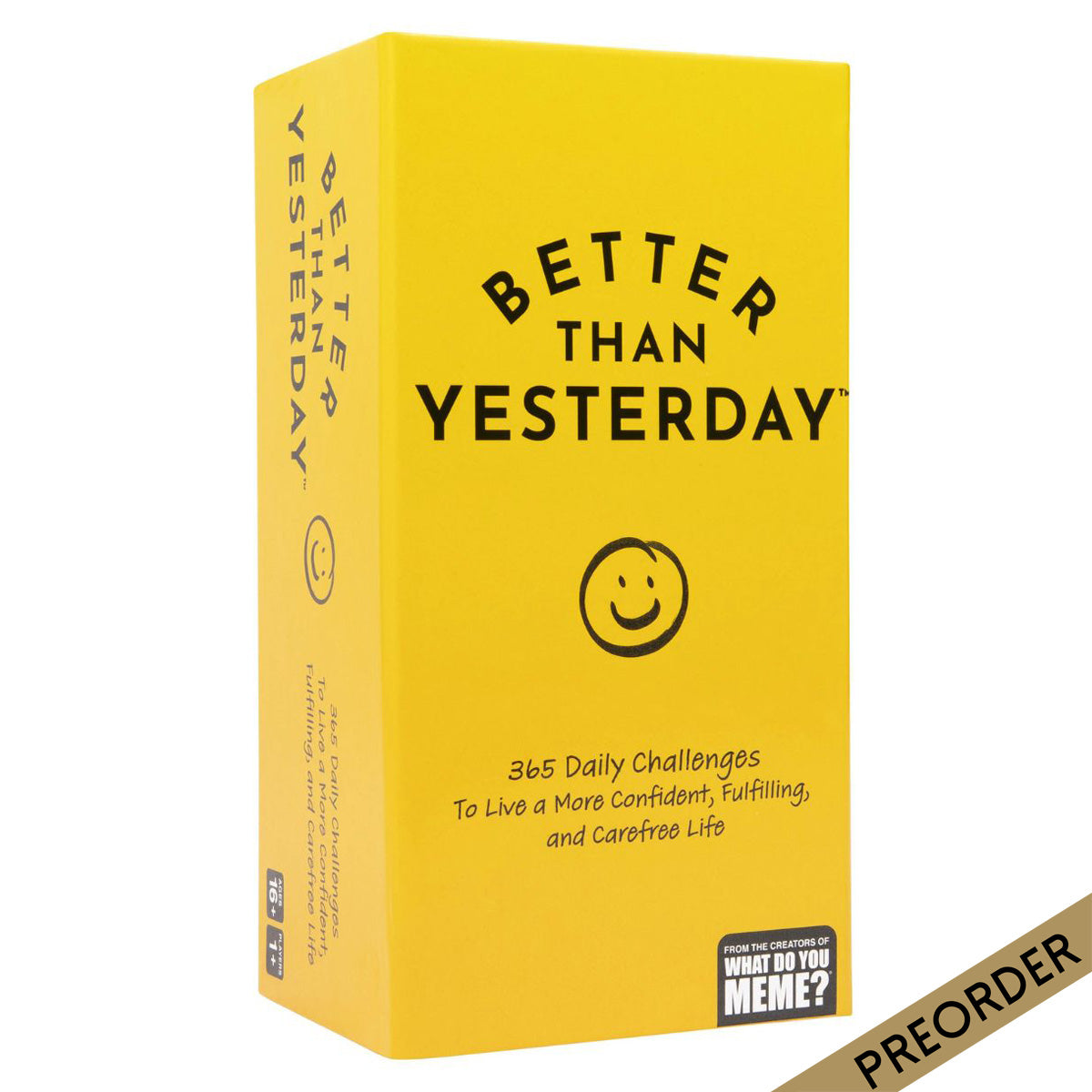 Better Than Yesterday