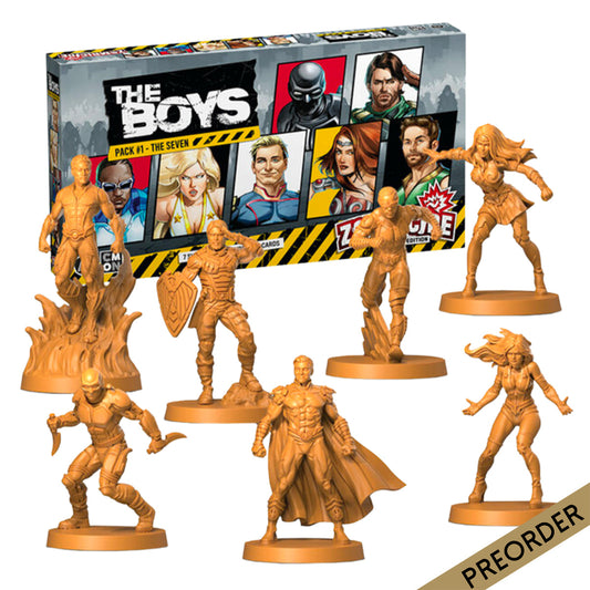 Zombicide 2nd Edition The Boys Pack #1 The Seven
