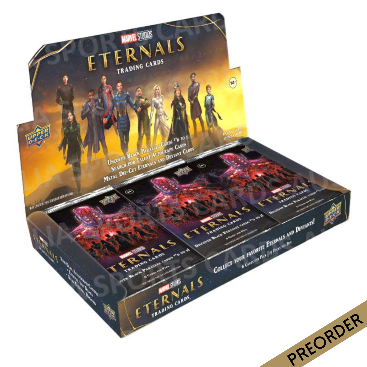 Eternals (2021) - Hobby Trading Cards (Display of 15)