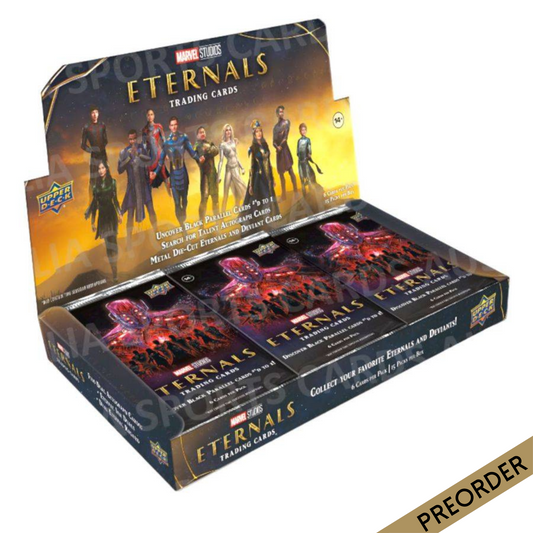 Eternals (2021) - Hobby Trading Cards (Display of 15)