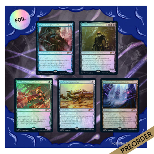 Secret Lair Phyrexian Faves Foil Edition