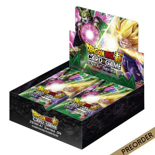 Dragon Ball Super Card Game Zenkai Series 04 Booster Box B21