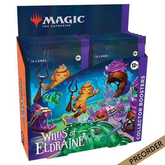 Magic Wilds of Eldraine Collector Booster Box