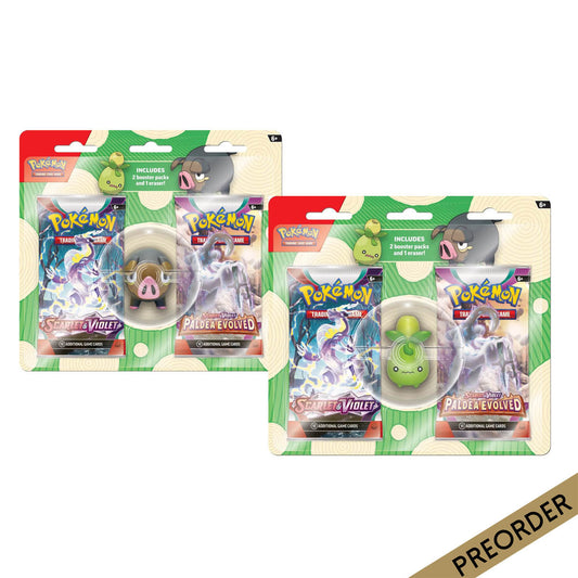 Eraser Blisters (Pair) POKEMON TCG