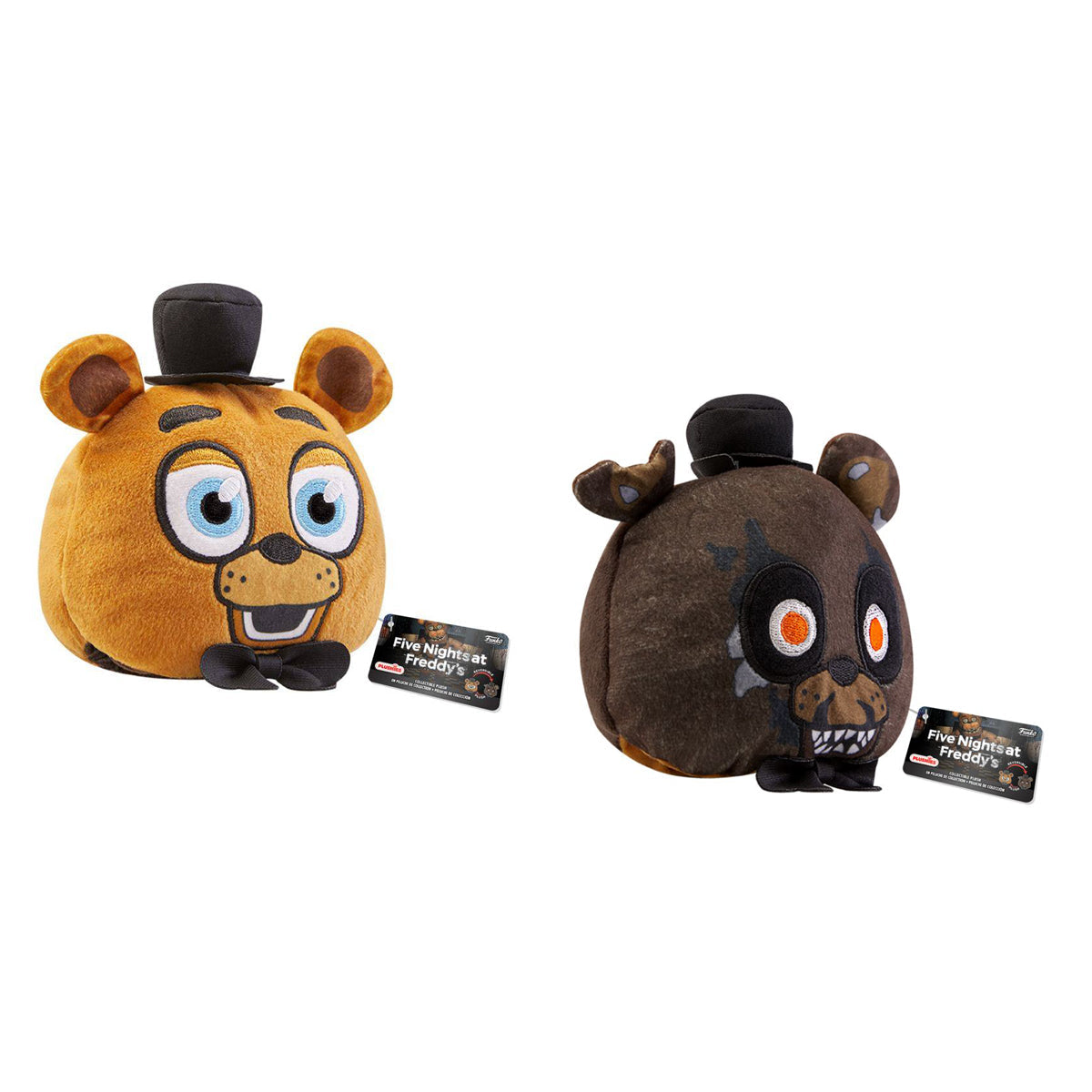 Five Nights at Freddy's - Freddy 4" Reversible Plush Head
