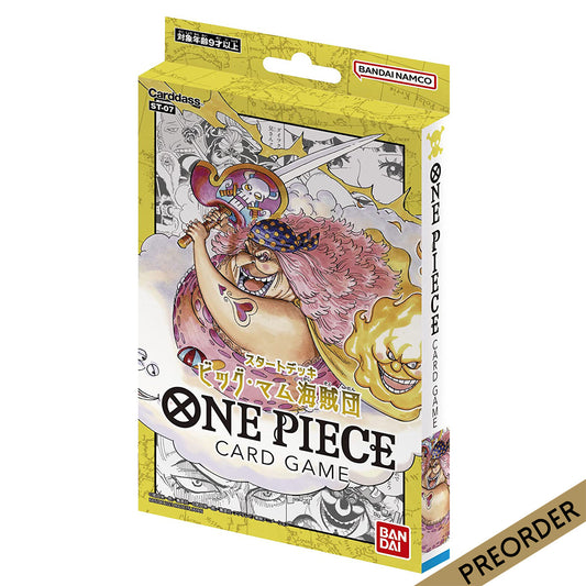 One Piece Card Game Big Mom Pirates ST-07 Starter Deck