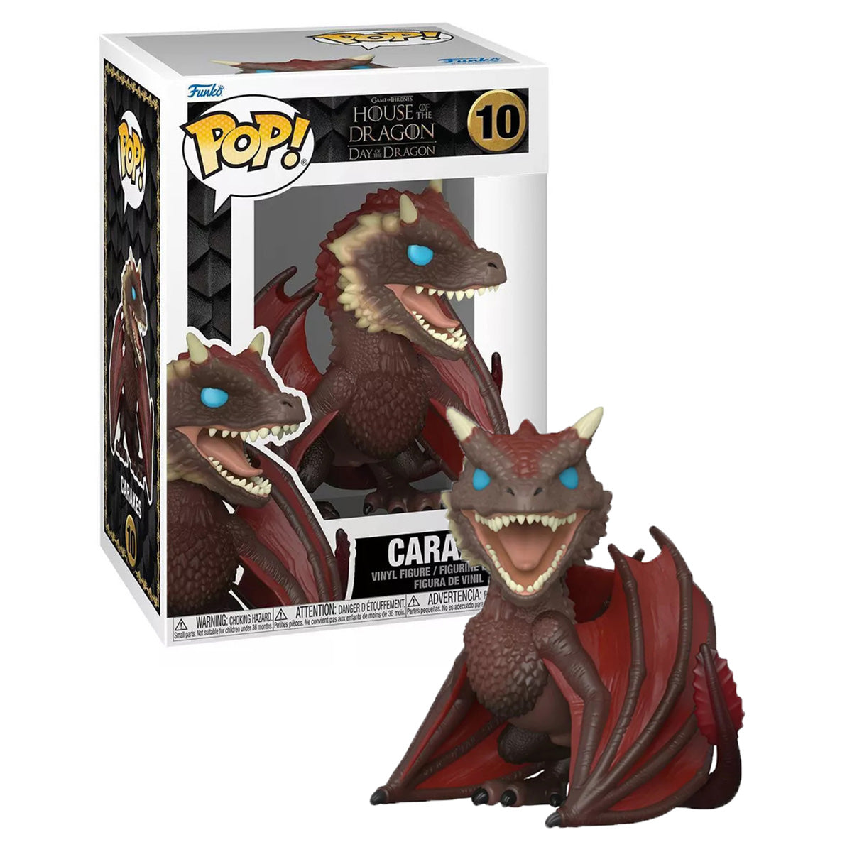 House of the Dragon - Caraxes Dragon Pop! Vinyl