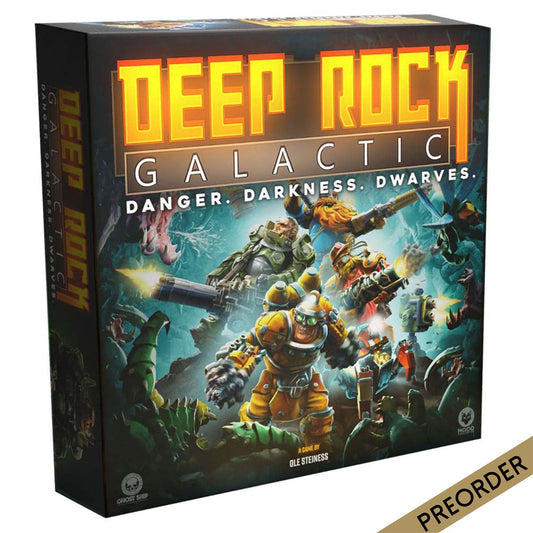 Deep Rock Galactic The Board Game