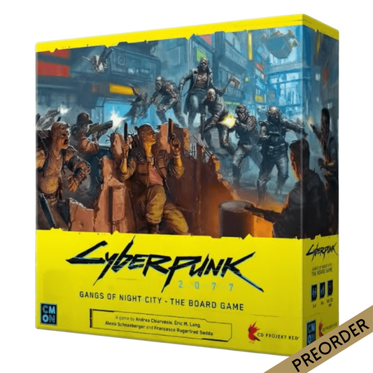 Cyberpunk 2077 Gangs of Night City