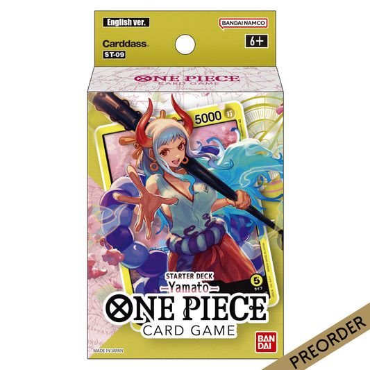 One Piece Card Game Yamato ST-09 Starter Deck